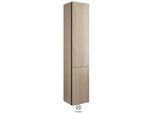 Burgbad Junit Hochschrank HSIF035RF3150 35 x 176 x 32 cm, 2 Türen rechts, Eiche Dekor Cashmere