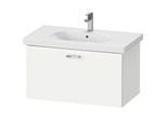 Duravit XBase Waschtisch-Unterschrank XB607101818 80x44,8x45,8cm, weiß matt, 1 Auszug