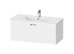 Duravit XBase Waschtisch-Unterschrank XB603201818 100x44x47,5cm, weiß matt, 1 Auszug