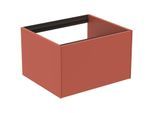 Ideal Standard Conca Waschtisch-Unterschrank T3982Y3 ohne Waschtisch-Platte, 1 Auszug, 60x50,5x36 cm, Sunset matt lackiert