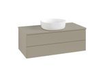 Villeroy & Boch Antao Waschtischunterschrank 1000x360x500mm L20010HK mit Beleuchtung FK/AP: HK/0