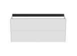 Ideal Standard Conca Waschtisch-Unterschrank T3951Y1 120x37x54cm, ohne Waschtisch-Platte, 2 Auszüge, Weiß matt lackiert