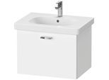 Duravit XBase Waschtisch-Unterschrank XB607001818 60x44,8x45,8cm, weiß matt, 1 Auszug