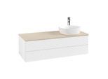 Villeroy & Boch Antao Waschtischunterschrank 1200x360x500mm L23153MT mit Beleuchtung mit Struktur FK/AP: MT/3
