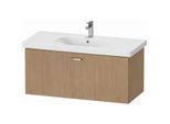 Duravit XBase Waschtisch-Unterschrank XB607205252 100x44,8x45,8cm, europäische Eiche, 1 Auszug