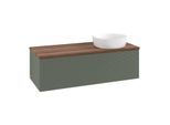 Villeroy & Boch Antao Waschtischunterschrank 1200x360x500mm L34112HL mit Beleuchtung mit Struktur FK/AP: HL/2