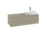 Villeroy & Boch Antao Waschtischunterschrank 1200x360x500mm K23150HK mit Struktur FK/AP: HK/0