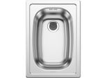 Blanco Einbau-Becken 501067 33x47x15cm, Edelstahl, ohne Ablauffläche