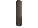 Burgbad Junit Hochschrank HSIG035LF3152 35 x 176 x 32 cm, 1 Tür links, Marone Dekor Trüffel