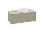 Villeroy & Boch Antao Waschtischunterschrank 1000x360x500mm K31013HK FK/AP: HK/3