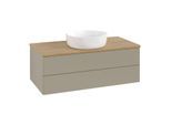 Villeroy & Boch Antao Waschtischunterschrank 1000x360x500mm K20011HK FK/AP: HK/1