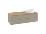 Villeroy & Boch Antao Waschtischunterschrank 1200x360x500mm K23111HK mit Struktur FK/AP: HK/1