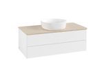 Villeroy & Boch Antao Waschtischunterschrank 1000x360x500mm K20113MT mit Struktur FK/AP: MT/3