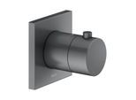Keuco IXMO Brausethermostat 59553130002 Unterputz Montage, eckig, schwarzchrom gebürstet