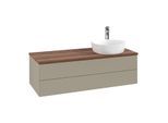 Villeroy & Boch Antao Waschtischunterschrank 1200x360x500mm L23052HK mit Beleuchtung FK/AP: HK/2