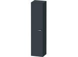 Duravit XBase Halbhochschrank XB1144L4949 40x176x35,8cm, Anschlag links, graphit matt, 1 Tür