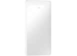hansgrohe Xarita Lite Q Spiegel 54955700 mit horizontaler LED-Beleuchtung, mattweiß, B 360 x H 700 x T 30 mm, 4 W