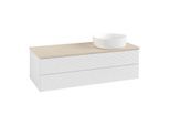 Villeroy & Boch Antao Waschtischunterschrank 1200x360x500mm L23113GF mit Beleuchtung mit Struktur FK/AP: GF/3
