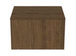 Ideal Standard Conca Waschtisch-Unterschrank T4311Y5 ohne Ausschnitt, 1 Auszug, 60x50,5x37 cm, Walnuss dunkel Furnier