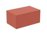 Ideal Standard Conca Waschtisch-Unterschrank T4312Y3 ohne Ausschnitt, 1 Auszug, 80x50,5x37 cm, Sunset matt lackiert
