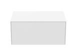 Ideal Standard Conca Waschtisch-Unterschrank T4312Y1 ohne Ausschnitt, 1 Auszug, 80x50,5x37 cm, Weiß matt lackiert