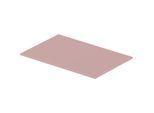 Duravit DuraSquare Glaseinleger 0099718600 47x31cm, Sicherheitsglas, apricot pearl