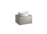 LAUFEN Sonar Schubladenelement/Sideboard H4054010340421 57,5x34x45,5cm, Ausschnitt Mitte, Titan