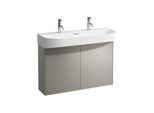 LAUFEN Sonar Waschtisch-Unterbau H4054840340421 97,5x60x24cm, 2 Türen, Titan