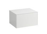 LAUFEN Sonar Schubladenelement/Sideboard H4054000341701 57,5x34x45,5cm, Sideboard ohne Ausschnitt, Weiß matt