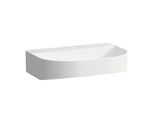 LAUFEN Sonar Waschtisch H8103424001421 60x42cm, unterbaufähig, ohne Überlauf, ohne Hahnloch, LCC