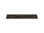Ideal Standard Conca Keramik-Waschtisch-Platte T4346DG Ausladung 37cm, 100 x 37,3 x 0,6 cm, Mamor Noir Desir