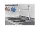 Ideal Standard Cerafine O Küchenarmatur BC501AA schwenkbar, mit hoher Auslauf, verchromt
