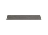 Ideal Standard Conca Keramik-Waschtisch-Platte T4346DI Ausladung 37cm, 100 x 37,3 x 0,6 cm, Pietra Grau