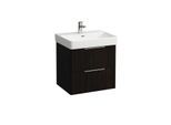 LAUFEN Pro s Waschtisch-Unterbau H4022321102631 57x44x53cm, 2 Schubladen, Ulme dunkel