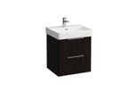 LAUFEN Pro s Waschtisch-Unterbau H4021721102631 52x44x53cm, 2 Schubladen, Ulme dunkel