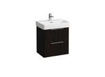 LAUFEN Pro s Waschtisch-Unterbau H4021521102631 52x36x53cm, 2 Schubladen, Ulme dunkel