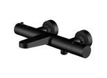 Steinberg Serie 340 Wannen-Thermostat 3403100S Aufputz, 1/2", mit Umsteller, Ausladung 194mm, Matt Black