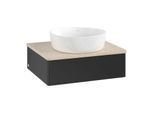 Villeroy & Boch Antao Waschtischunterschrank 600x190x500mm L07013PD mit Beleuchtung FK/AP: PD/3