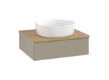 Villeroy & Boch Antao Waschtischunterschrank 600x190x500mm L07011HK mit Beleuchtung FK/AP: HK/1