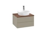 Villeroy & Boch Antao Waschtischunterschrank 600x360x500mm K18152HK mit Struktur FK/AP: HK/2