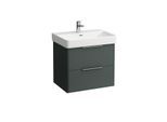 Laufen BASE für PRO S Waschtisch-Unterbau H4022921102661 61,5x44x53cm, 2 Schubladen, verkehrsgrau