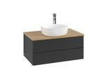Villeroy & Boch Antao Waschtischunterschrank 800x360x500mm K19151PD mit Struktur FK/AP: PD/1