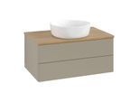 Villeroy & Boch Antao Waschtischunterschrank 800x360x500mm K19011HK FK/AP: HK/1