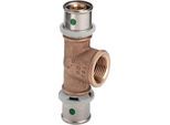 Viega Sanfix-P T-Stück 566579 50 x Rp 3/4 x 50 mm, mit SC-Contur, Rotguss