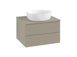 Villeroy & Boch Antao Waschtischunterschrank 600x360x500mm L18110HK mit Beleuchtung mit Struktur FK/AP: HK/0