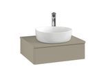 Villeroy & Boch Antao Waschtischunterschrank 600x190x500mm L07150HK mit Beleuchtung mit Struktur FK/AP: HK/0
