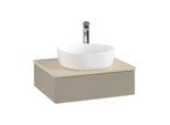 Villeroy & Boch Antao Waschtischunterschrank 600x190x500mm K07153HK mit Struktur FK/AP: HK/3