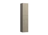 LAUFEN Pro s Hochschrank H4027211102621 165x35x33,5cm, Scharnier links, Ulme hell
