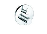 Kludi Nova Fonte Fertigmontageset 208350515 Unterputz Brause-Thermostatarmatur, chrom