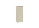 Villeroy und Boch Antao Mittelschrank K44100HJ 41,4x103,9x35,6cm, Waschbeckenplattenfarbe Lack, silk grey matt lacquer